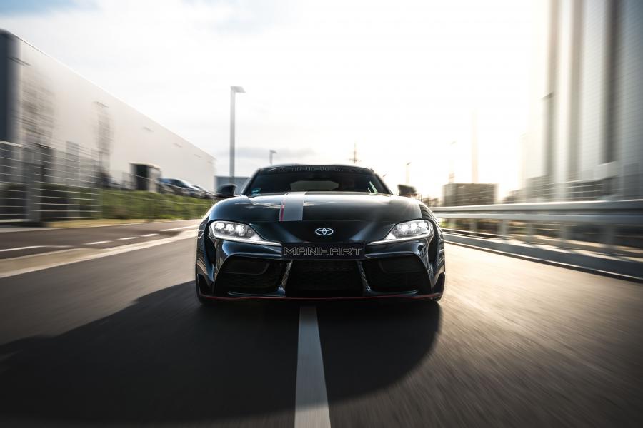  Toyota GR Supra 450 by Manhart Racing (A90) 2020 года  (фото 12 из 24)